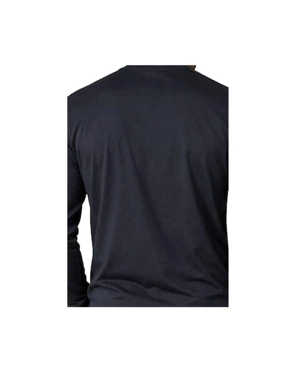 Karl Lagerfeld Blue Long Sleeve T-Shirts for men