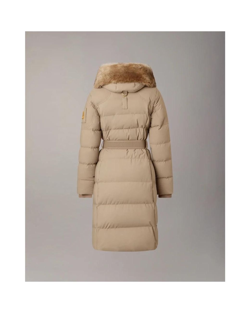 Down Coats Moose Knuckles de color Natural