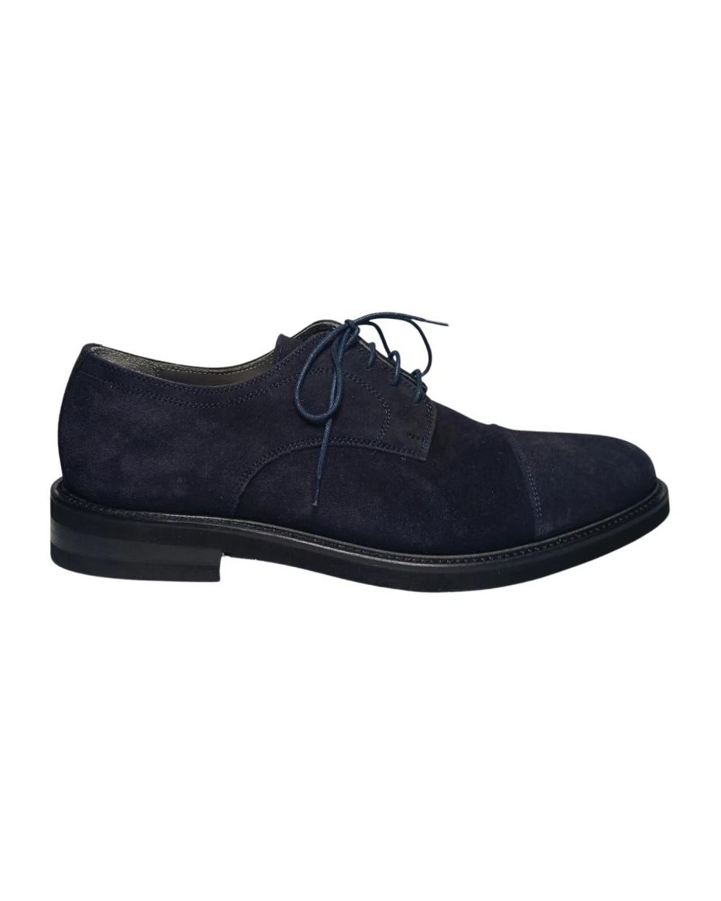 Pollini Blue Dress Shoes for men