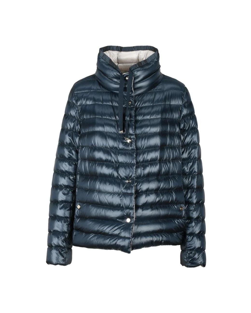 Herno Blue Down Jackets
