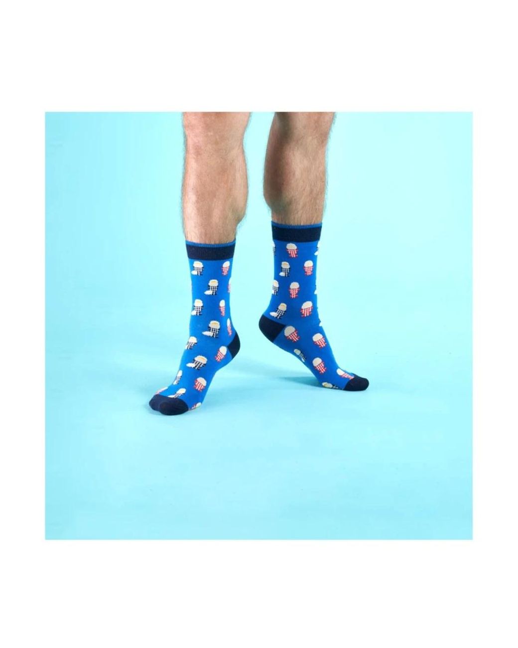 Socks Cabaïa pour homme en coloris Blue