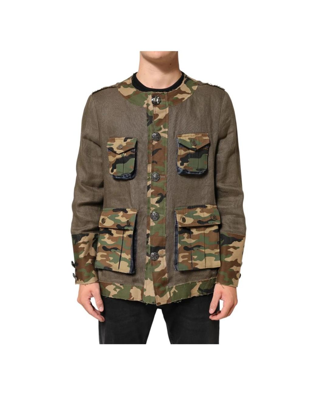 Dolce & Gabbana Brown Light Jackets