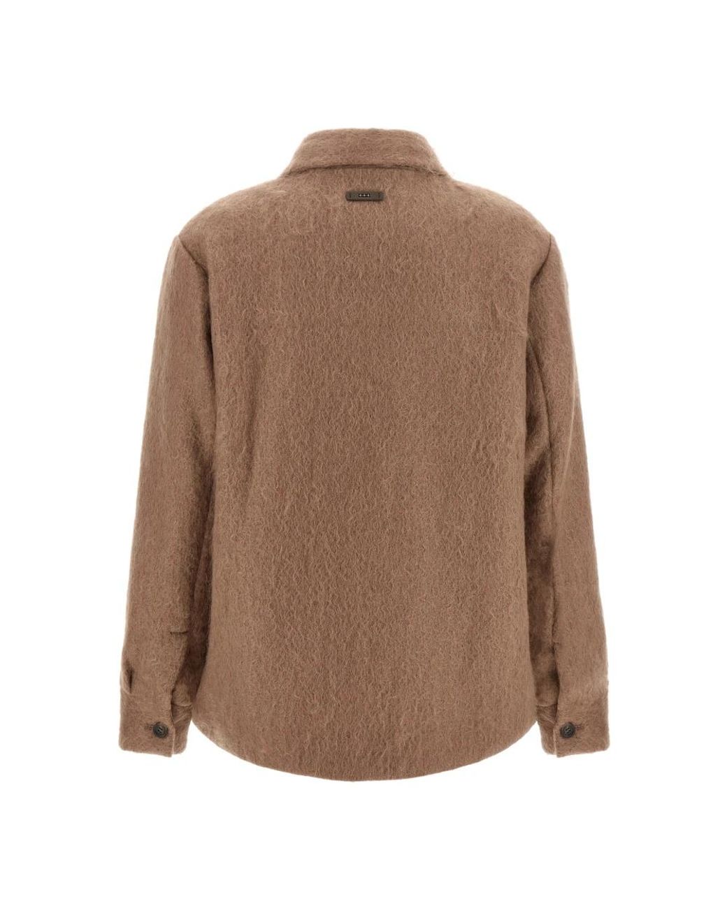 Peserico Brown Light Jackets
