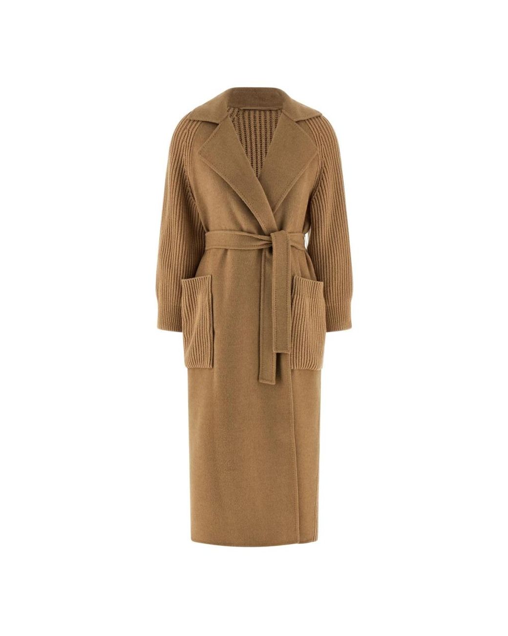 Max Mara Berard1234 Jas in het Natural