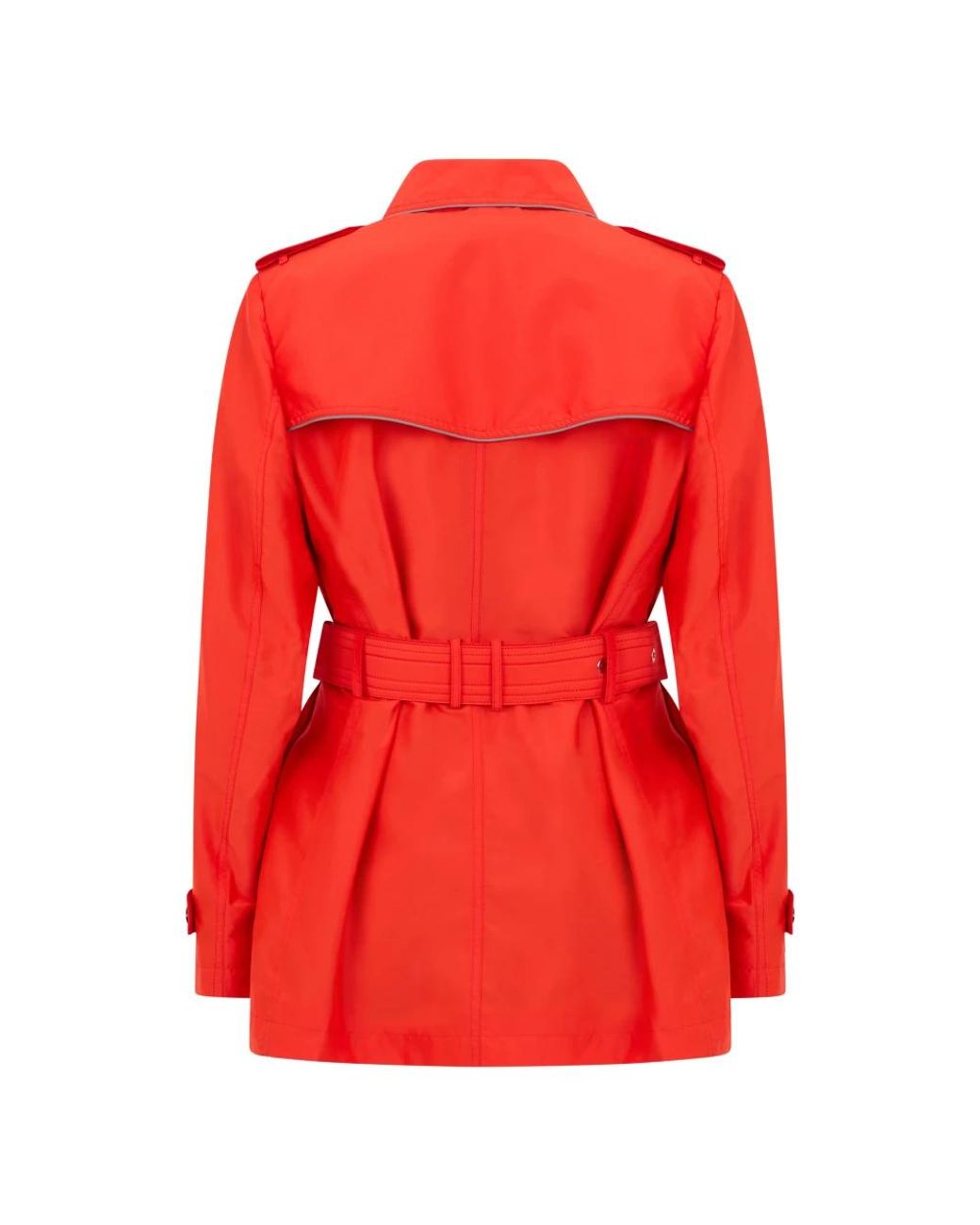 Moorer Red Trench Coats