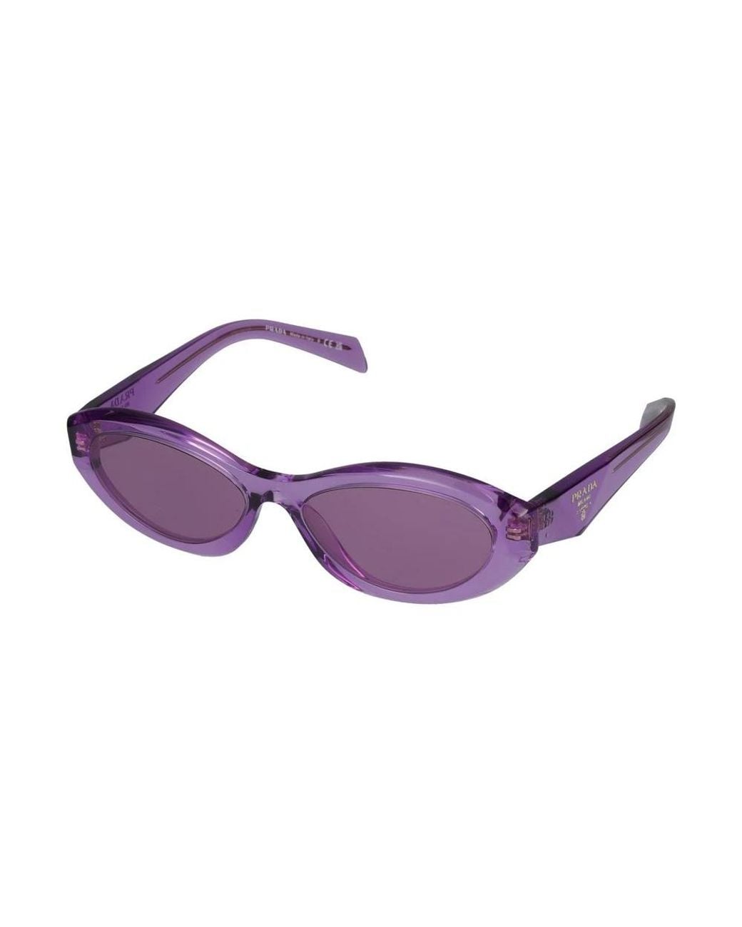 Prada Purple Sunglasses