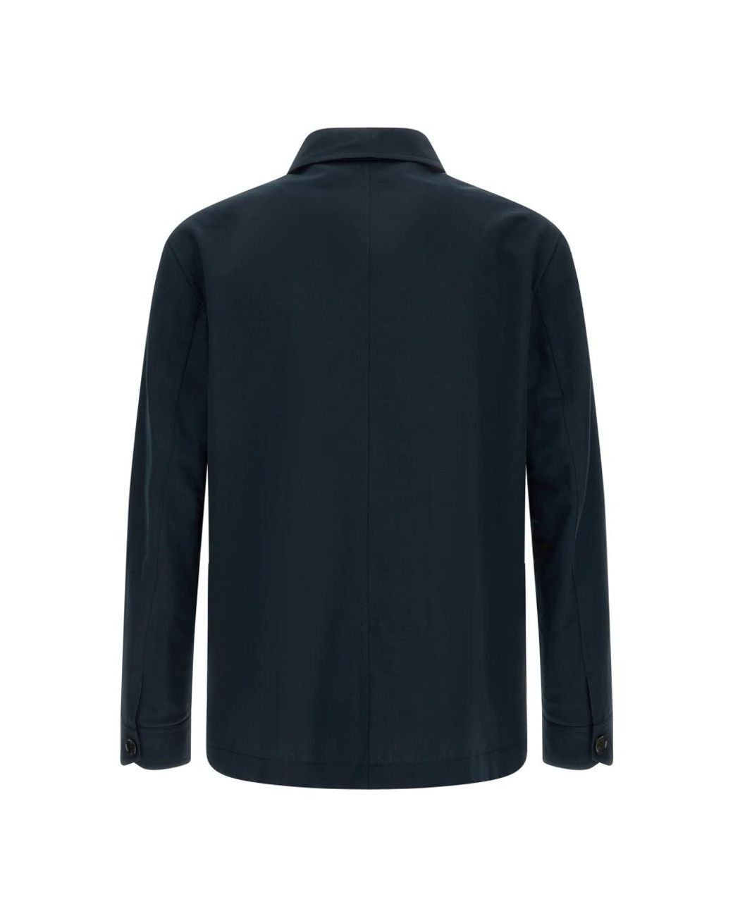 Brioni Blue Light Jackets for men