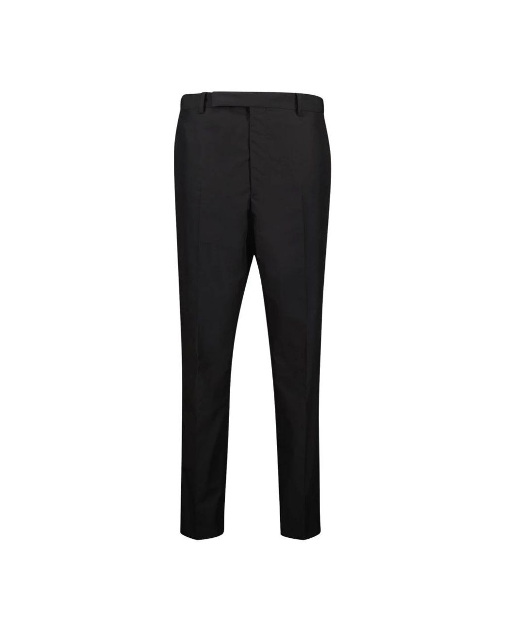 Prada Black Suit Trousers for men