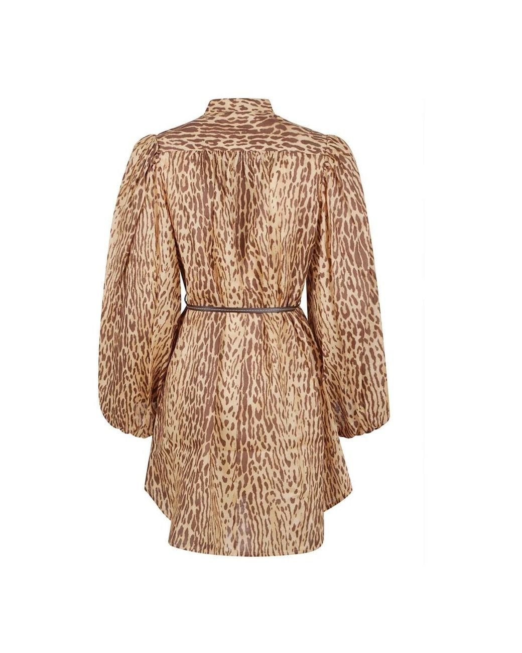 Short Dresses Zimmermann de color Natural