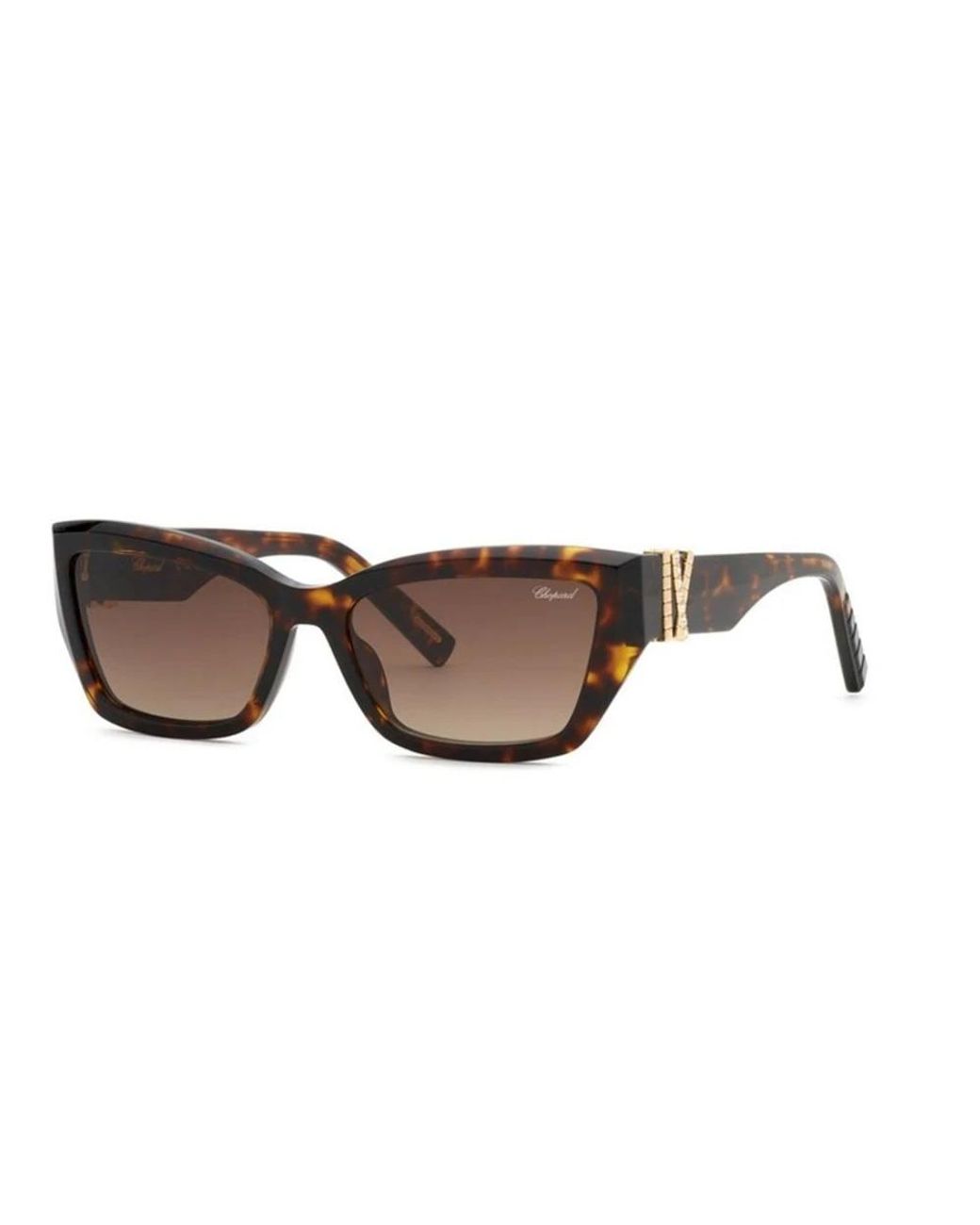 Chopard Brown Sunglasses