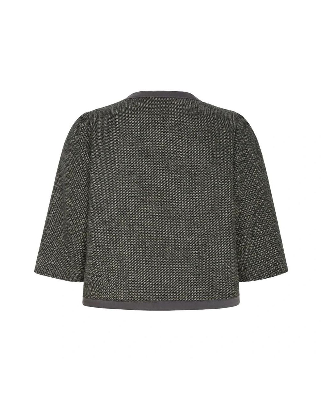 Tweed Jackets Lolly's Laundry de color Gray