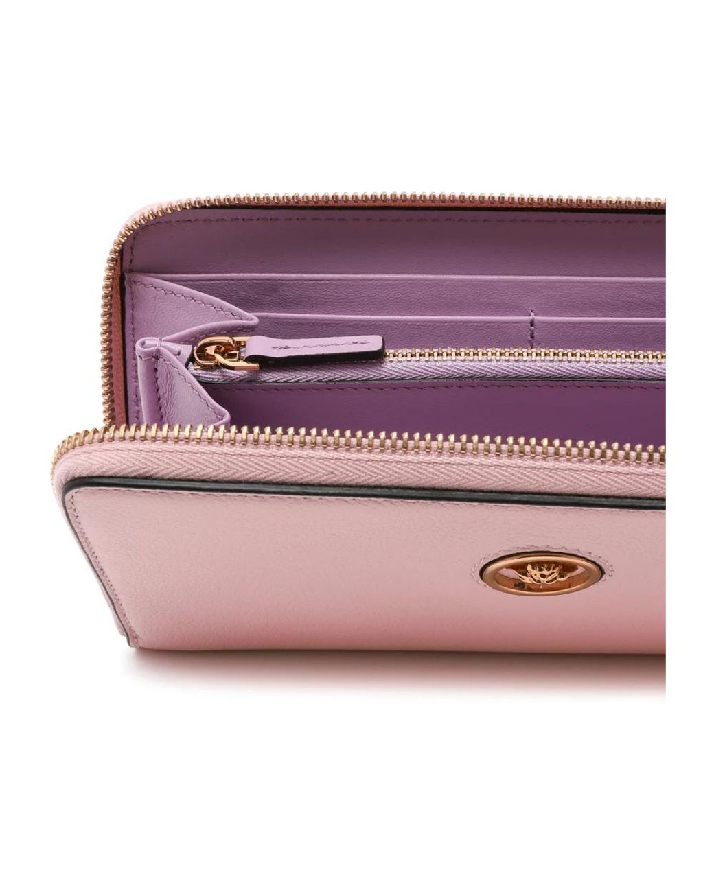 Versace Pink Wallets & Cardholders