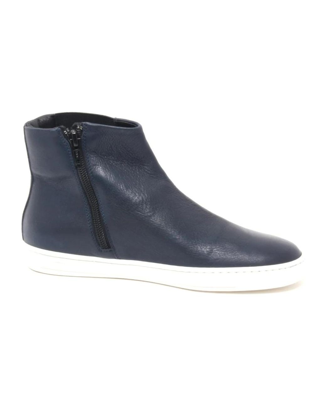 Daniele Alessandrini Blue Chelsea Boots