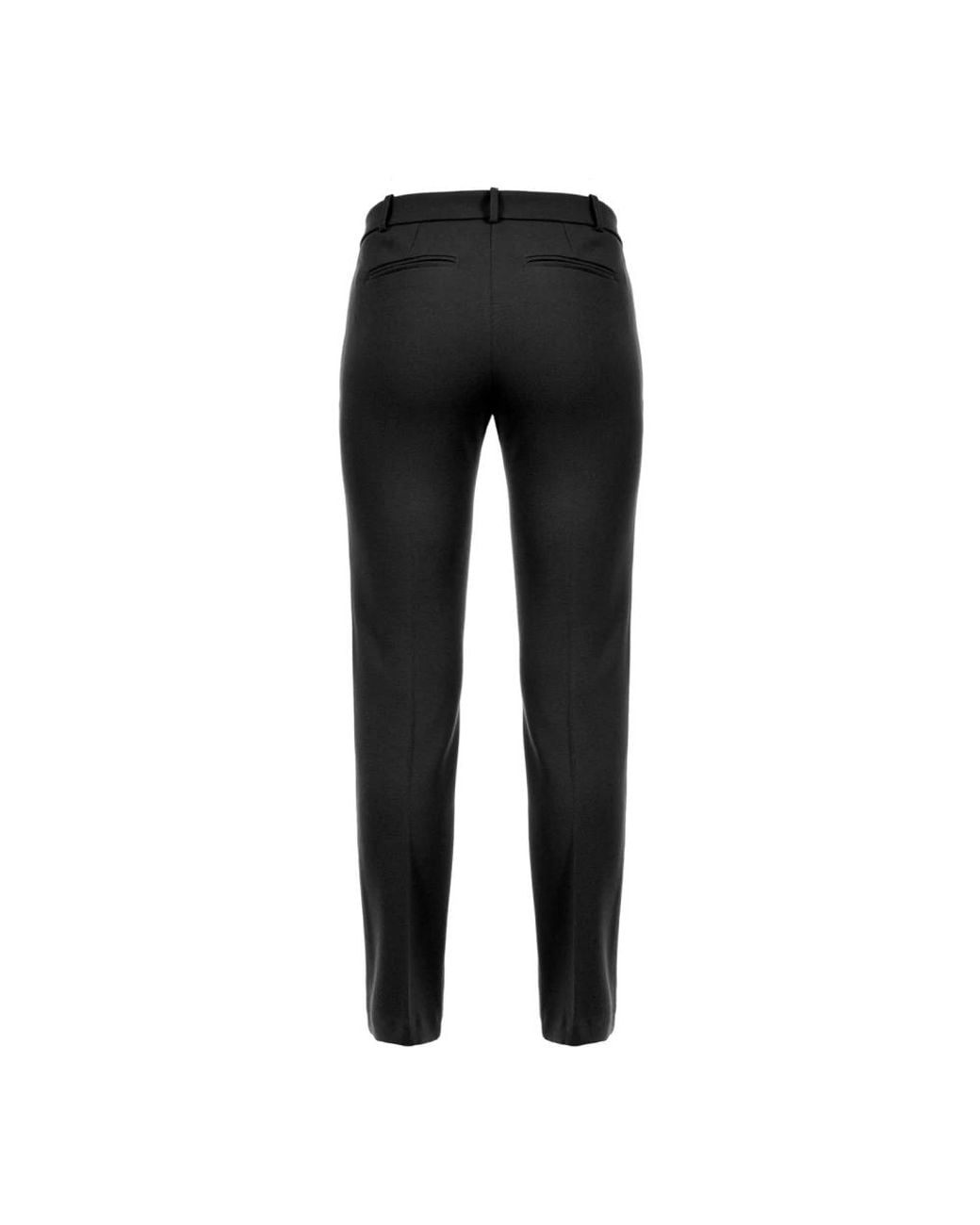 Pinko Black Slim-Fit Trousers