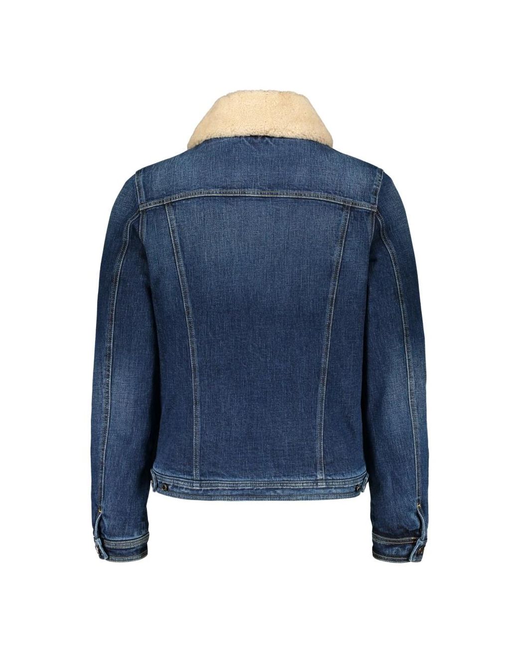 Moorer Blue Denim Jackets for men