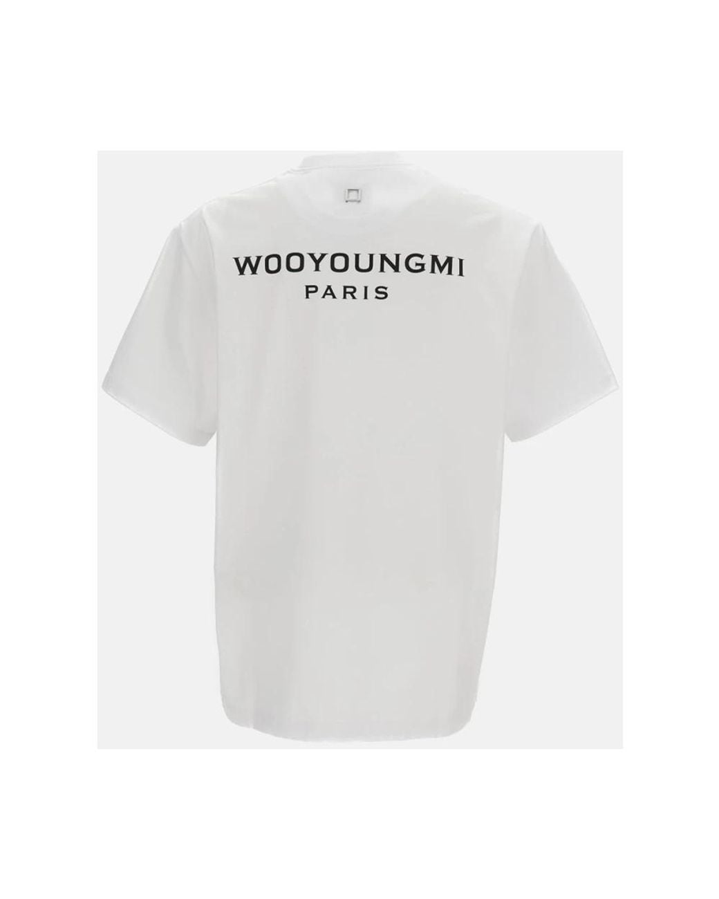 Wooyoungmi White T-Shirts for men