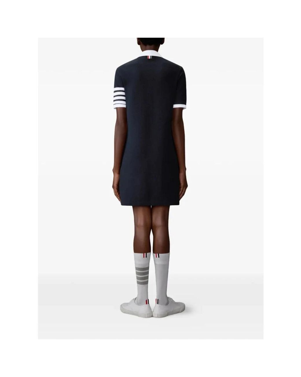 Thom Browne Blue Short Dresses