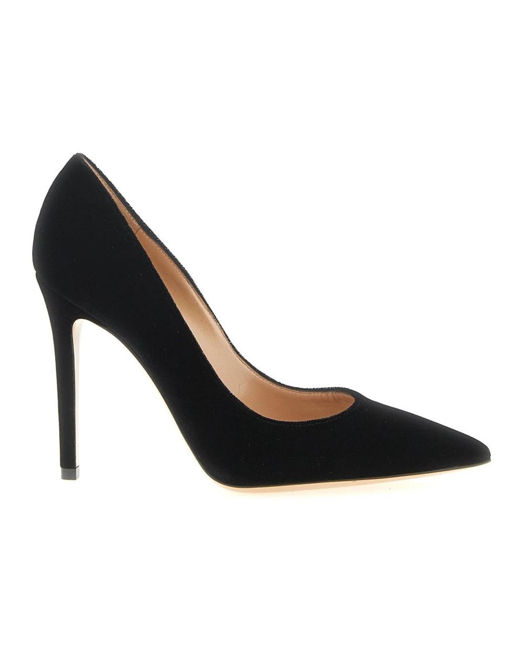 Gianvito Rossi Black Gianvito 105 Pump