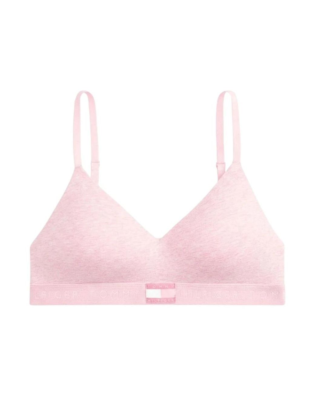 Bras Tommy Hilfiger de color Pink