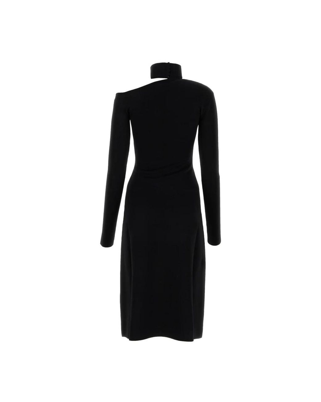 Ferragamo Black Knitted Dresses
