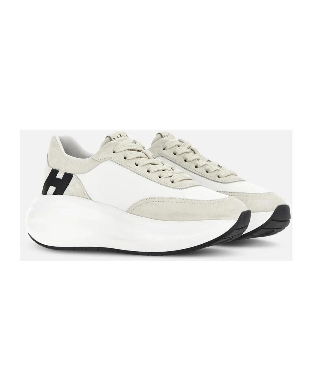Hogan White Maxi I Active