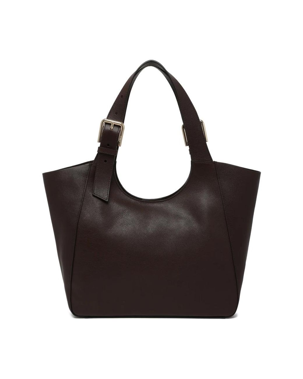 Furla Black Shopping Bags