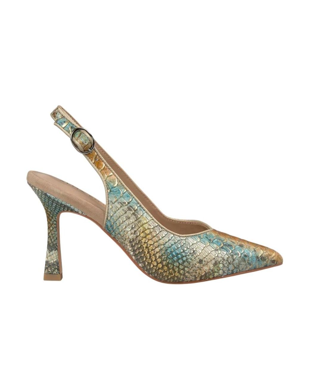 Alma En Pena. Metallic Pumps