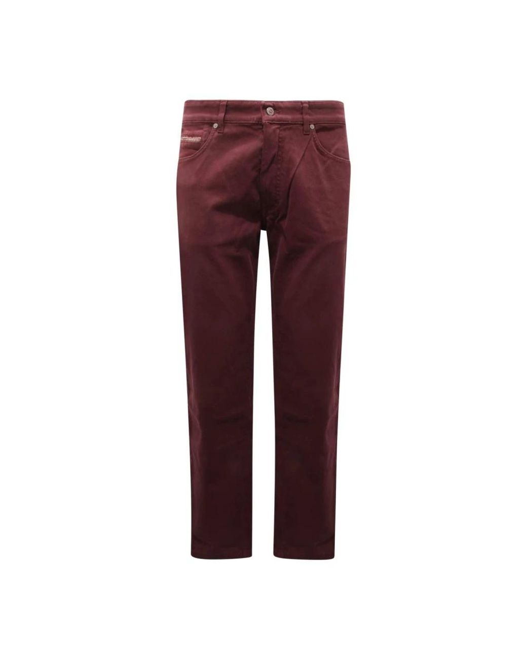 Harmont & Blaine Red Straight Fit Jeans for men