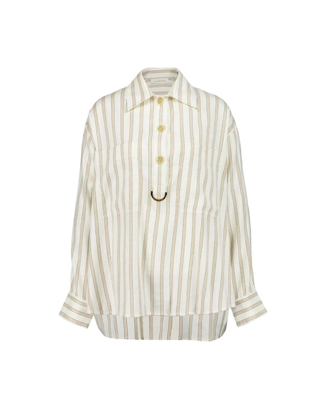 Zimmermann White Shirts