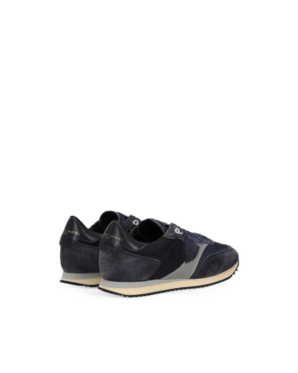 Philippe Model Blue Sneakers for men