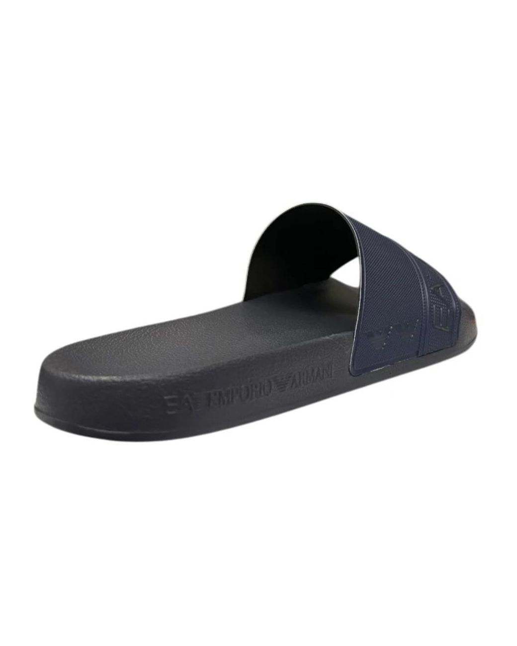 EA7 Blue Sliders for men
