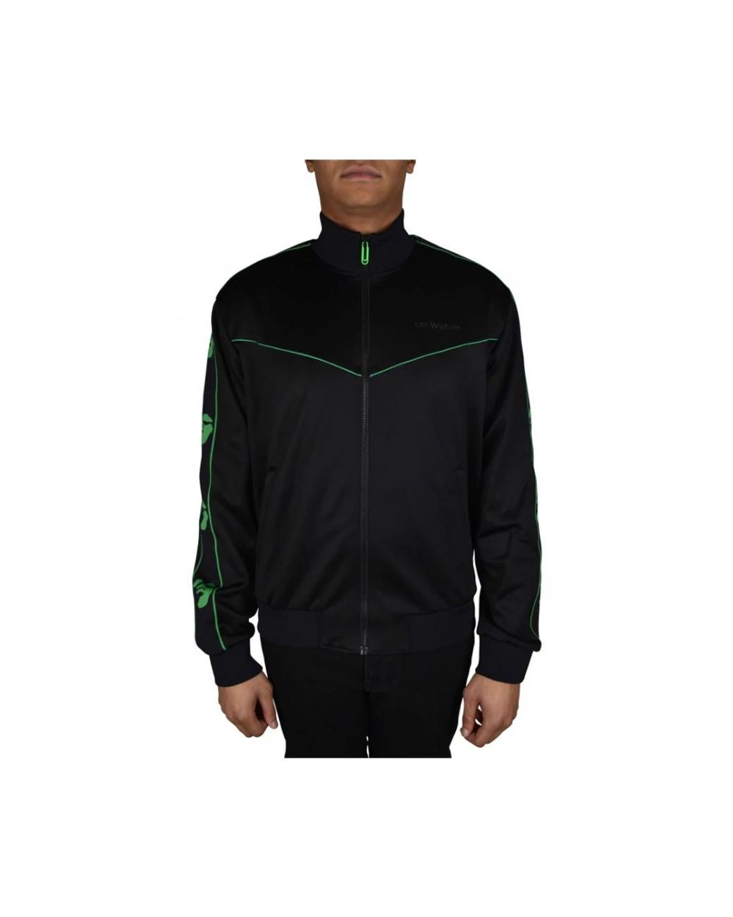 Zip-Throughs Off-White c/o Virgil Abloh de hombre de color Black