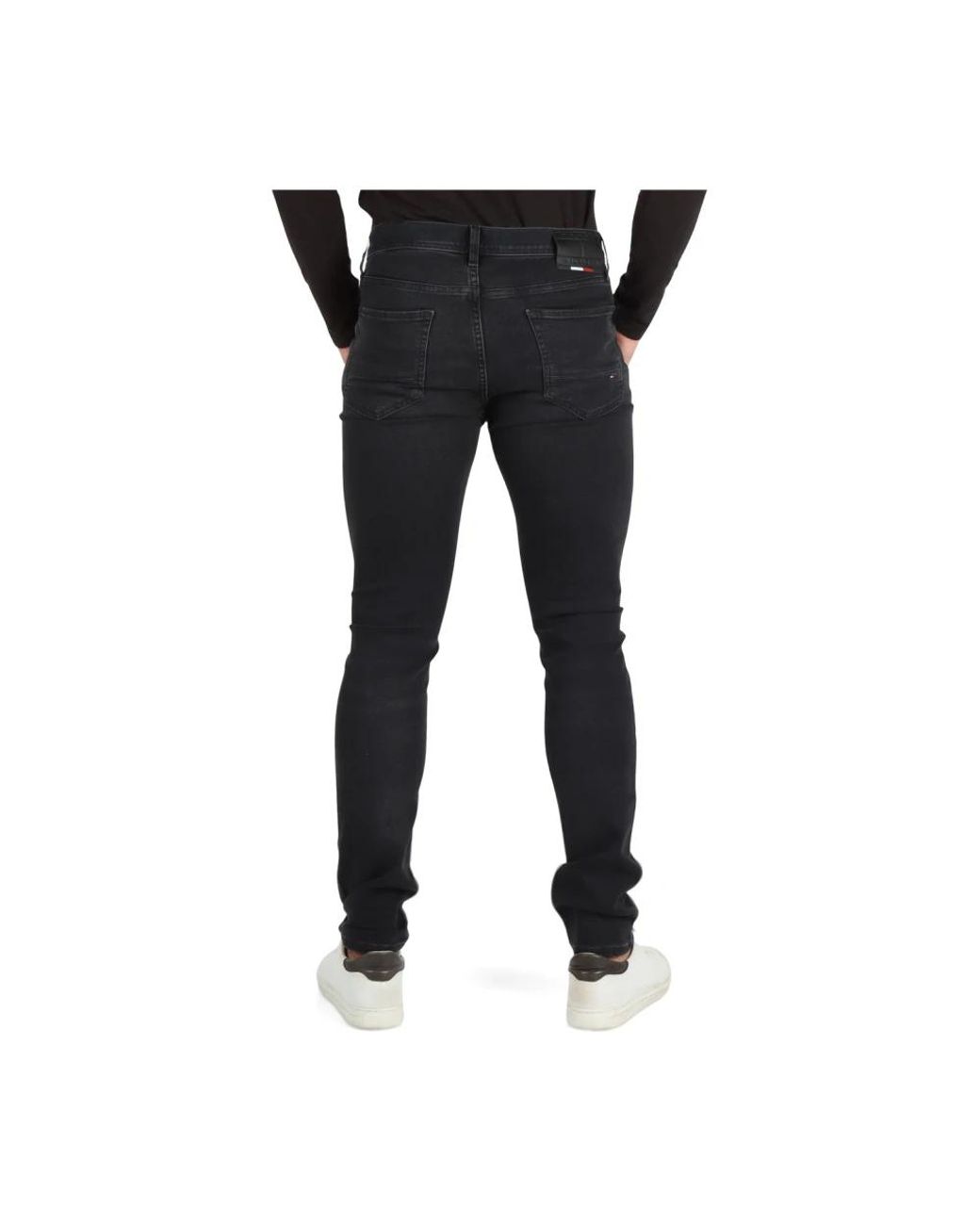 Schwarz Tommy fünf-pocket-jeans fit Slim | DE Lyst Herren Hilfiger für in