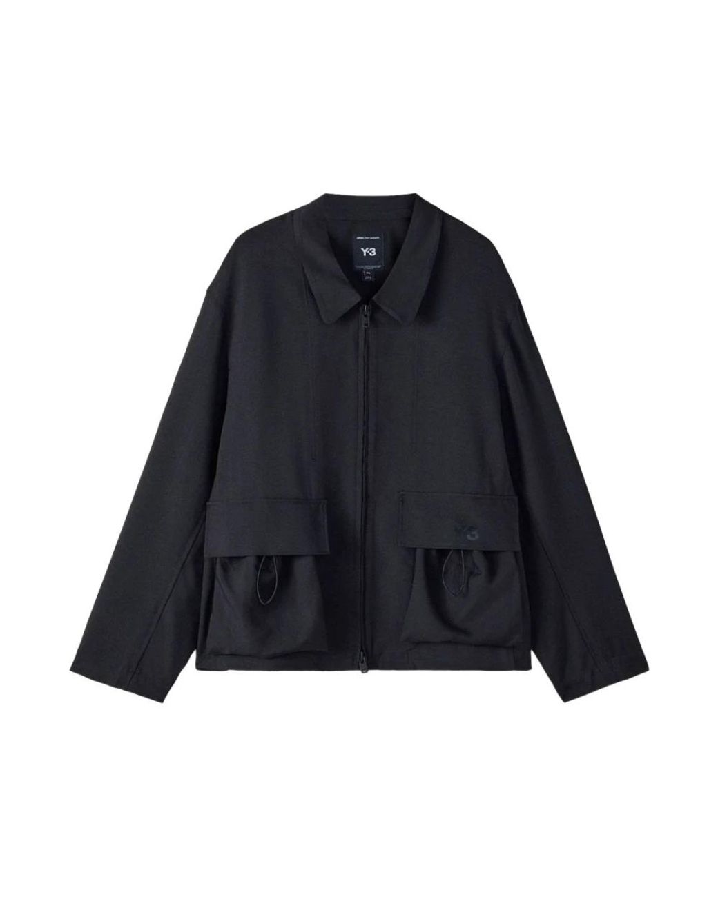 Y-3 Blue Light Jackets for men