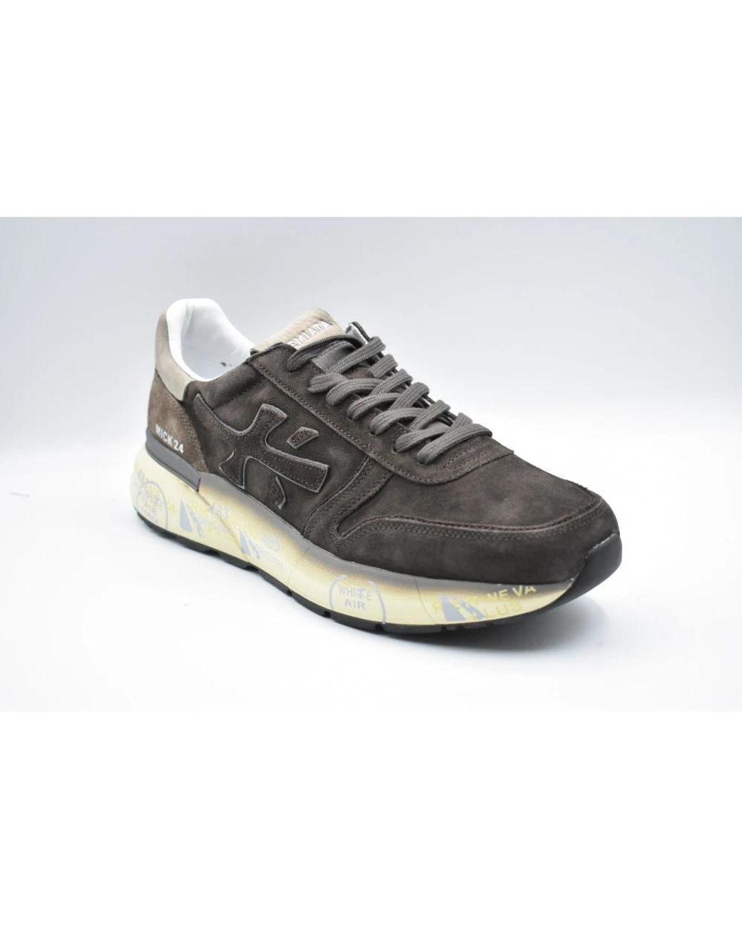 Premiata Gray Sneakers for men
