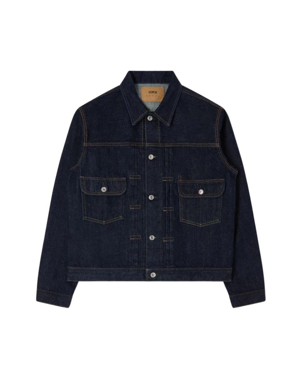 Denim Jackets Edwin pour homme en coloris Blue