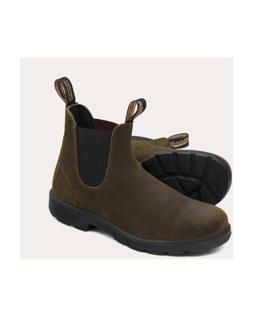 Blundstone Brown Chelsea Boots