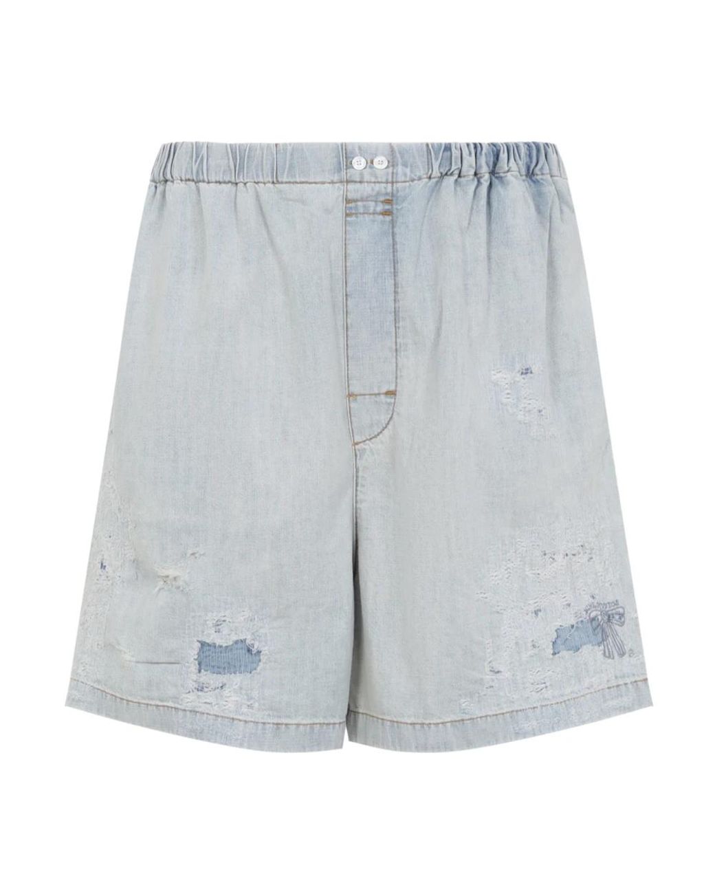 Acne Be0215 Bermudas in Blue für Herren