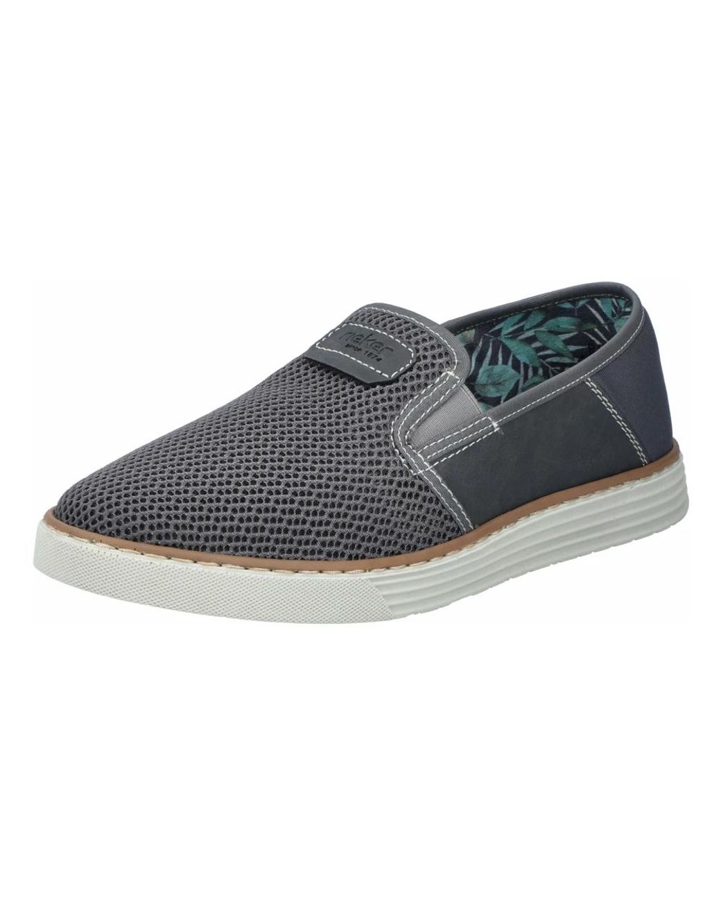 Rieker Freizeit Sneaker in Blue für Herren