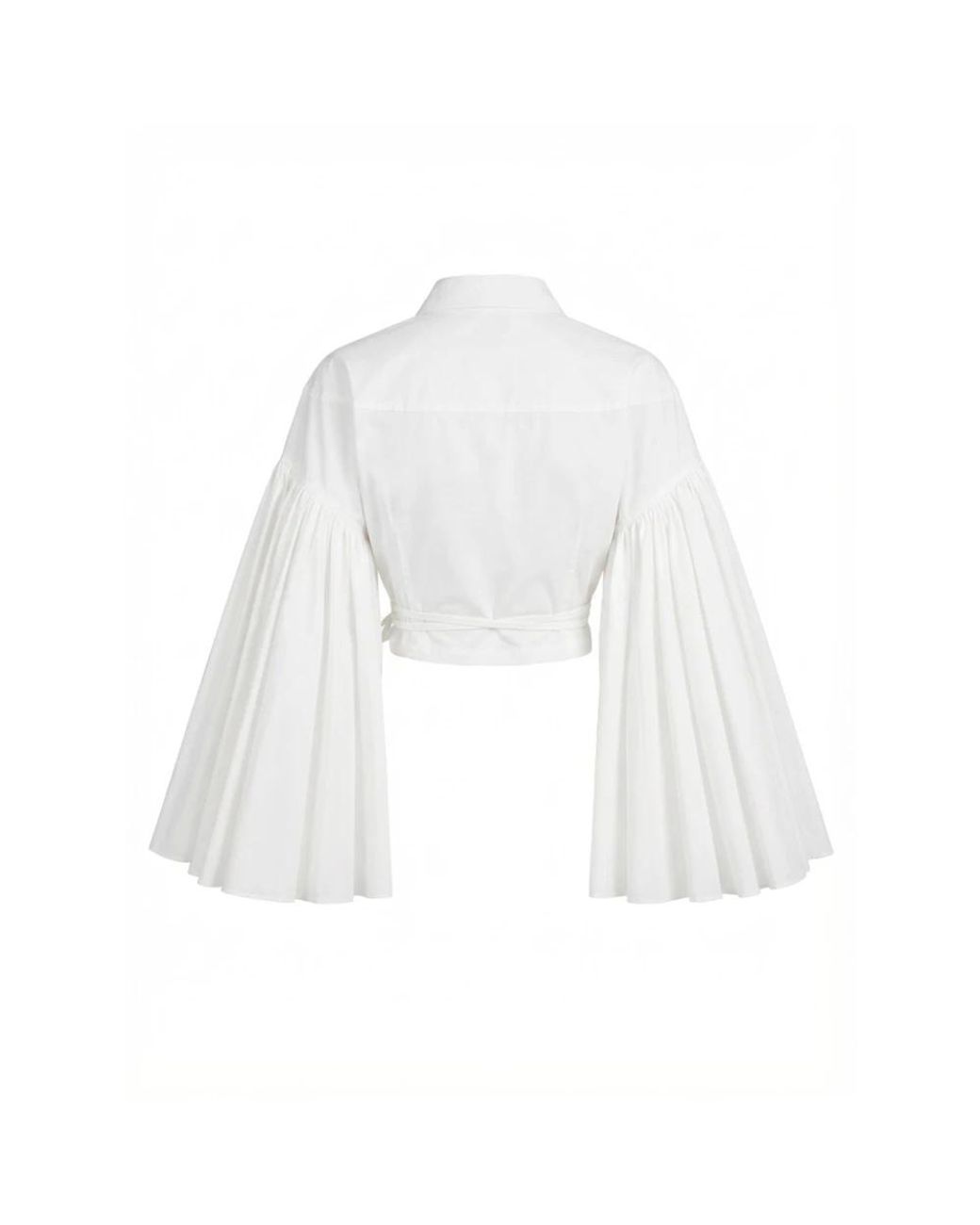 Jacquemus White Blouses