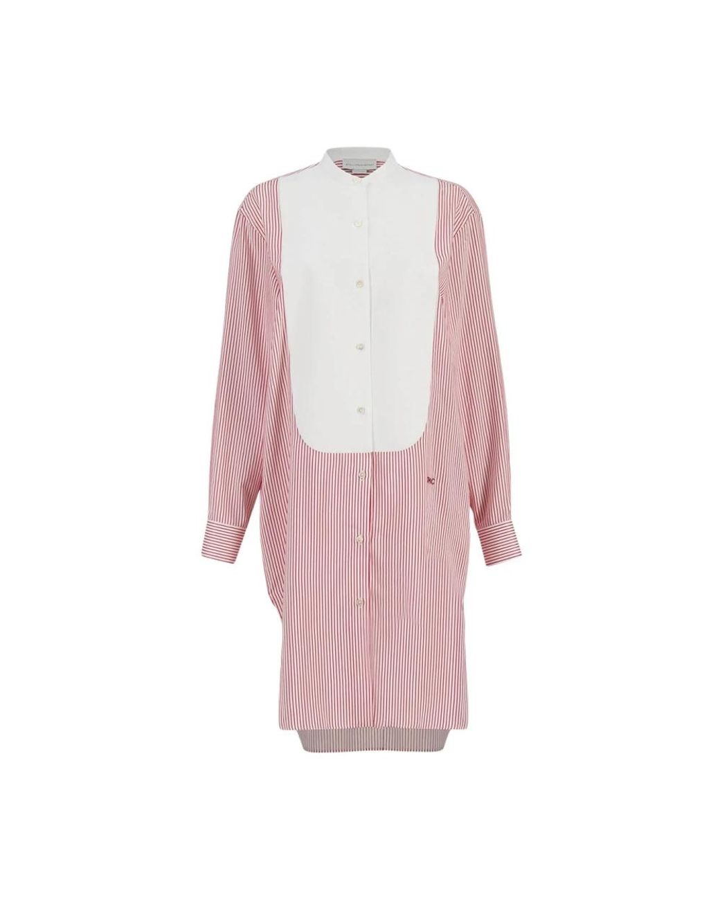 Stella McCartney Pink Shirt Dresses