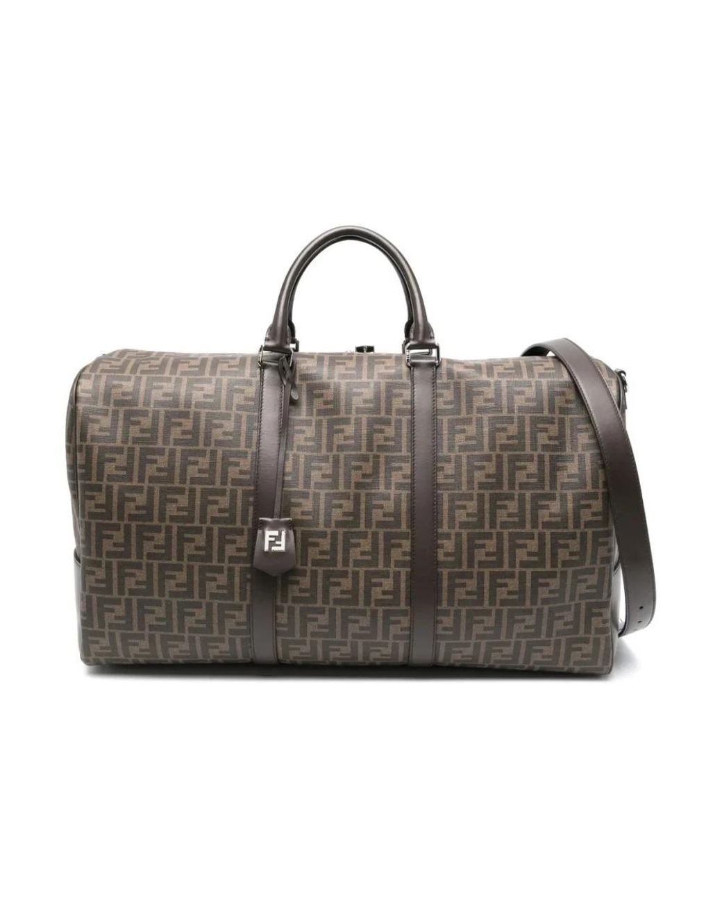 Fendi Brown Weekend Bags for men