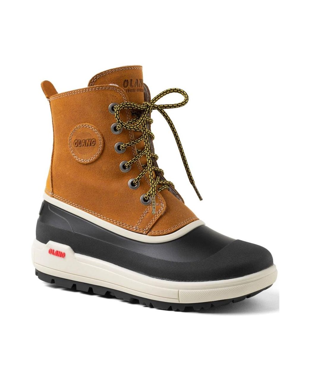 Olang Blue Lace-Up Boots