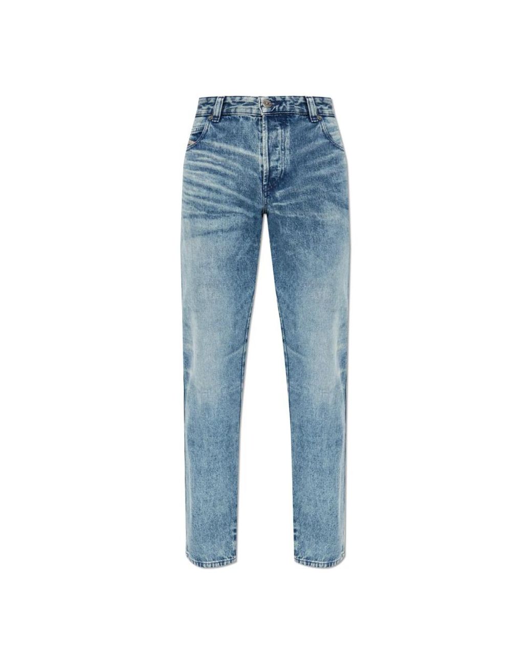 DIESEL Blue Slim-Fit Jeans for men