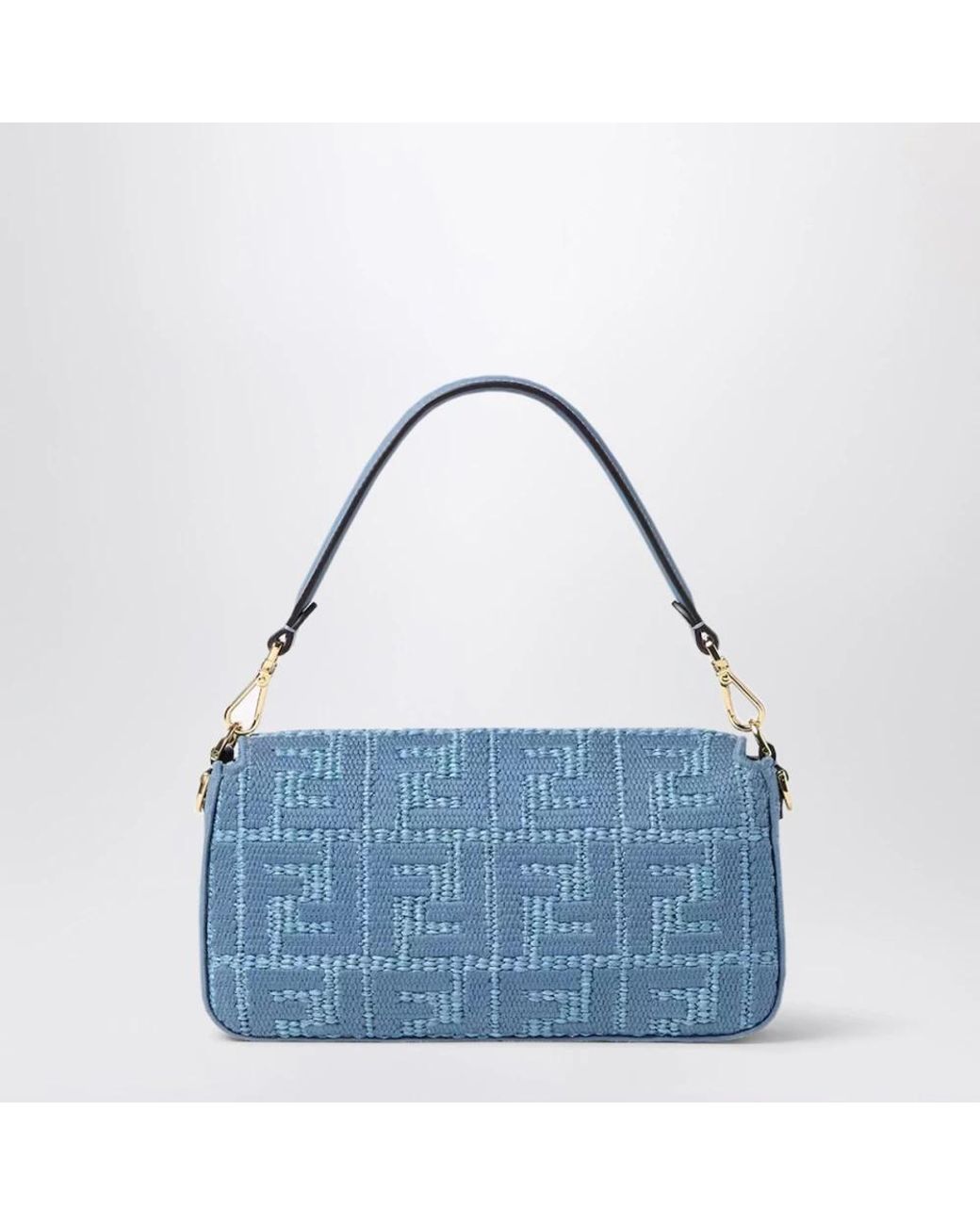 Fendi Blue Shoulder Bags