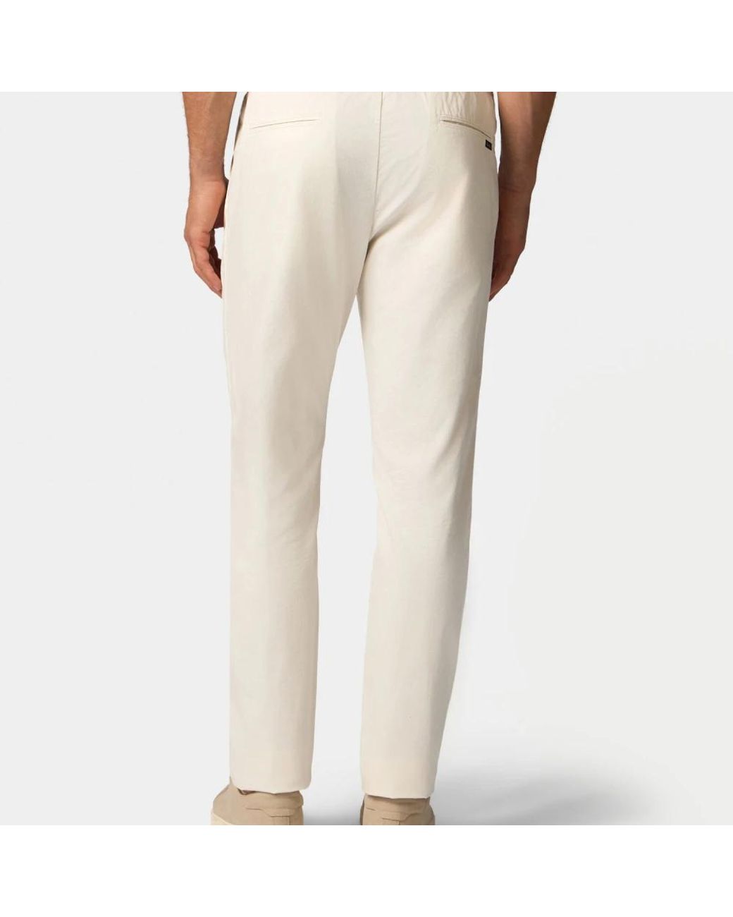 Brooks Brothers Natural Straight Trousers for men