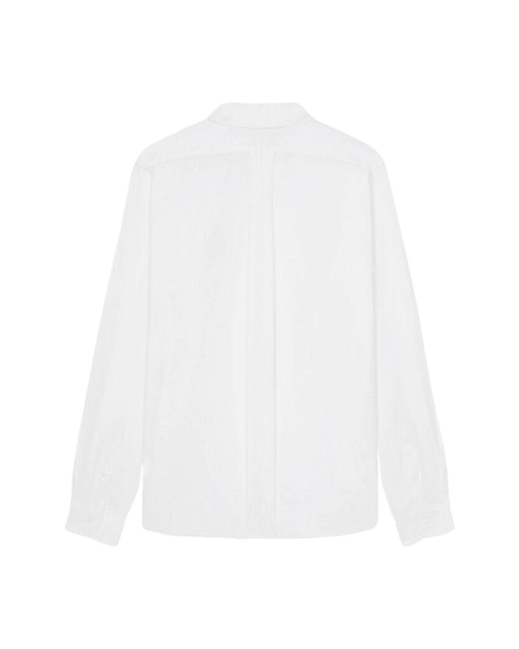 KENZO White Casual Shirts for men