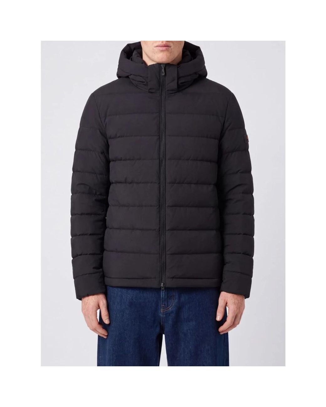 Down Jackets Peuterey pour homme en coloris Black