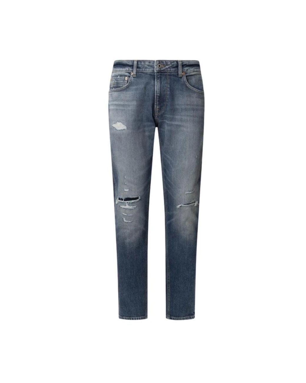Pepe Jeans Blue Slim Fit Jeans for men