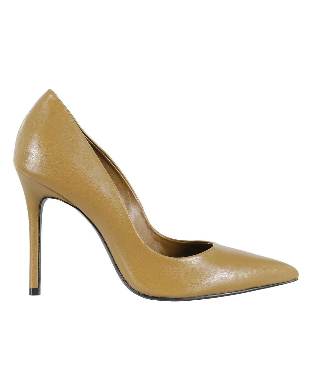 SCHUTZ SHOES Metallic Pumps
